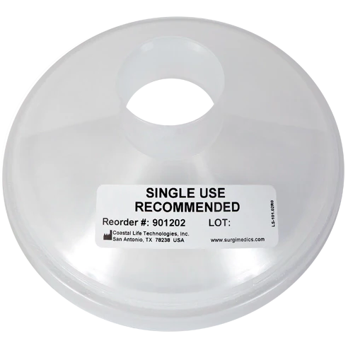 Surgimedics Surgifresh Smoke Prefilter (30/Box)  1 1/3" Vacuum Hose Port