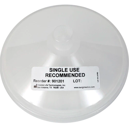 Surgimedics Surgifresh Smoke Prefilter (30/Box)  7/8" Vacuum Hose Port