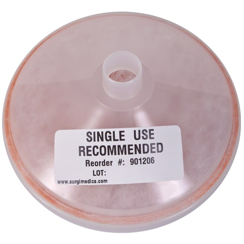 Surgimedics Surgifresh Smoke Protection-Plus Prefilter with 7/8" Vacuum Hose Port