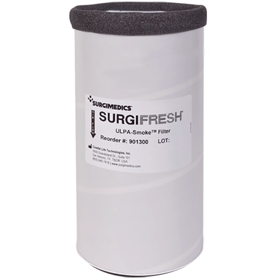 Surgimedics Surgifresh ULPA Smoke Filter