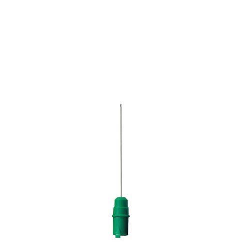 TECA Elite Disposable Concentric Needle (25/Box)  Green - 37 mm 26 Gauge