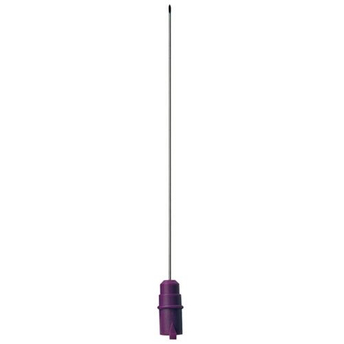 TECA Elite Disposable Concentric Needle (25/Box)  Violet - 75 mm 23 Gauge