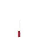TECA Elite Disposable Concentric Needle (25/Box)  Red - 25 mm 30 Gauge