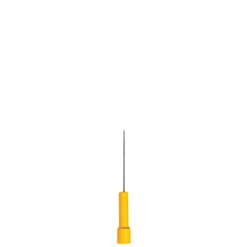 TECA Elite Disposable Monopolar Needle  Yellow (48/Box) - 25 mm 26 Gauge