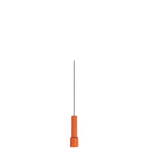 TECA Elite Disposable Monopolar Needle  Orange (48/Box) - 37 mm 28 Gauge