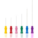 Technomed Disposable Concentric EMG Needle Electrode (25/Box)  75 mm (23 Gauge) - Violet