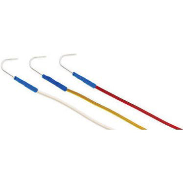 Technomed Disposable Subdermal Curved EEG Needle Electrode (25/Pkg)  2.0 m