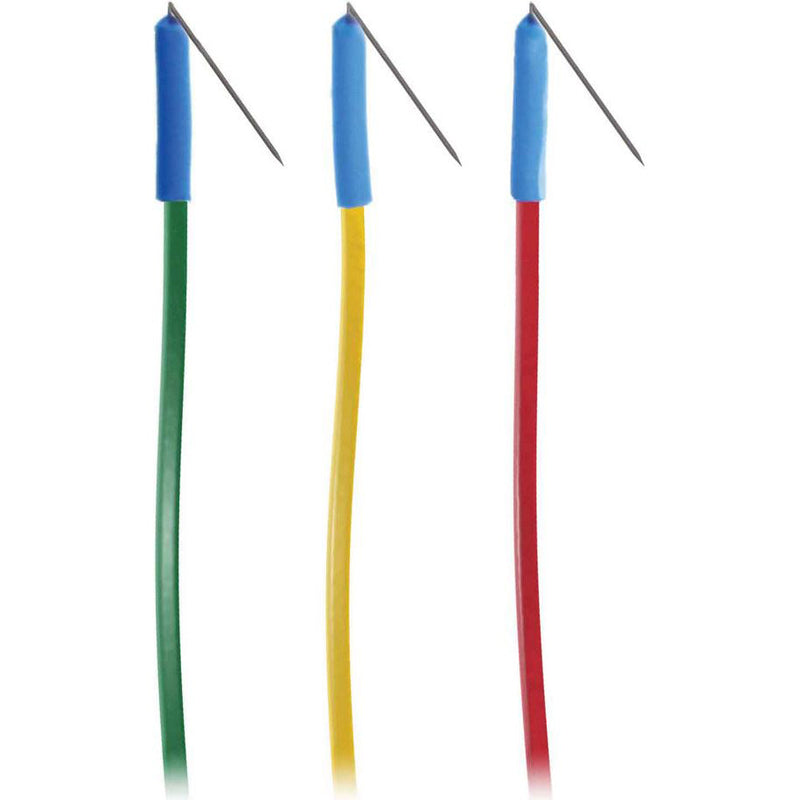 Technomed Disposable Subdermal Hooked EEG Needle Electrode (24/Pkg)  2.5 m