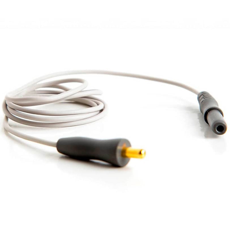 Technomed Monopolar EMG Needle Electrode Reusable Cable  Unshielded - 0.6 m