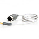Technomed Monopolar EMG Needle Electrode Reusable Cable  Shielded - 1.0 m