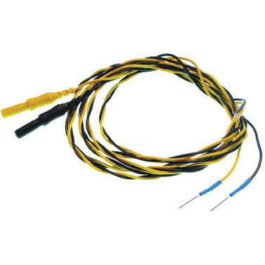 Technomed Twisted Disposable Subdermal EEG Needle Electrodes (20 Pairs/Pkg)  2.5 m