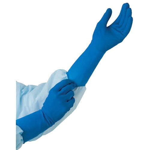 TIDI Blue Latex Gloves (1000/Case) 