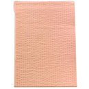 TIDI Choice Bibs and Towels  Peach - 13" x 18" - Waffle (500/Case)