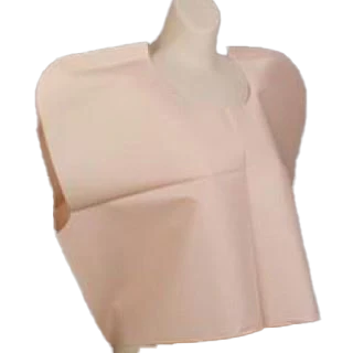TIDI Choice Capes  Peach - 30" x 21" (100/Case)
