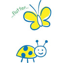 TIDI Choice Exam Gowns - Bugs and Things Pattern
