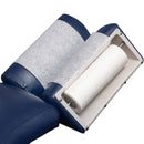 TIDI Choice Headrest Sheets (1000/Case)  With Facial Slit - 12" x 24"