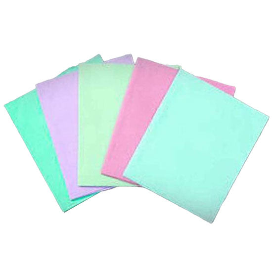 TIDI Choice Patient Drape Sheets  Watercolors - 40" x 48" (100/Case)
