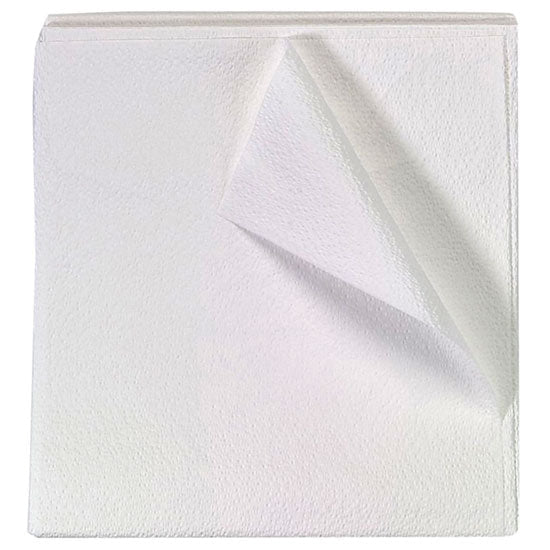 TIDI Choice Patient Drape Sheets  White - 24" x 40" (200/Case)