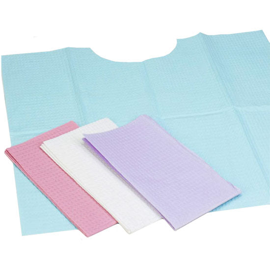 TIDI Choice Specialty Bibs (500/Case)  Lavender
