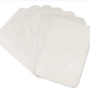 TIDI Choice Tray Covers (1000/Case)  Mini (F) - White - 5" x 8"