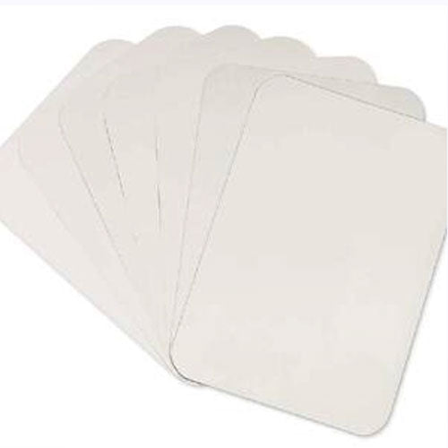 TIDI Choice Tray Covers (1000/Case)  Mini (F) - White - 5" x 8"