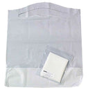 TIDI Everyday Adult Bibs  White - 20" x 30" - FABRICEL slipover (250/Case)
