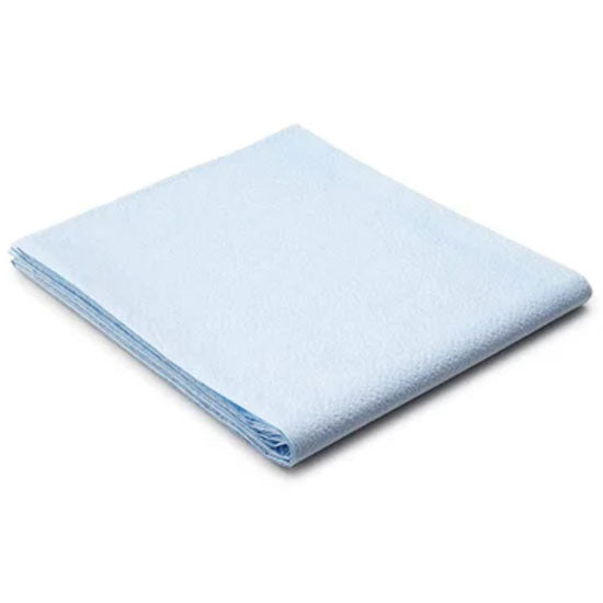 TIDI Everyday Equipment Drapes  Blue - 40" x 90" - Stronger  (50/Case)
