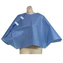 TIDI Everyday Exam Capes (100/Case)  Blue