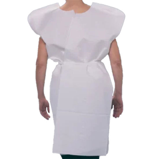 TIDI Everyday Exam Gowns (50/Case) 