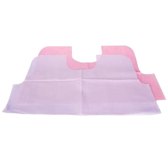 TIDI Everyday Specialty Bib  Mauve - Endodontic (100/Case)