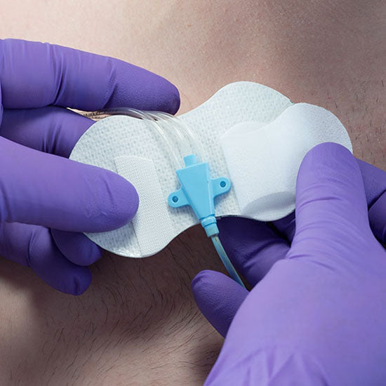 TIDI Grip-Lok CVC, PICC and Drain Securement 