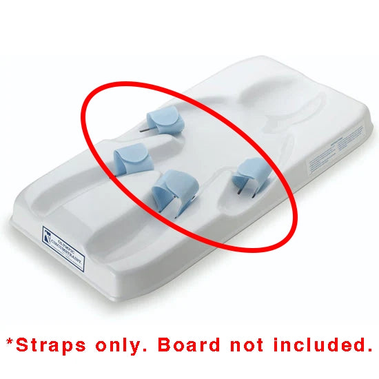TIDI Posey Circumstraint Board Straps (Straps only; Board not included)