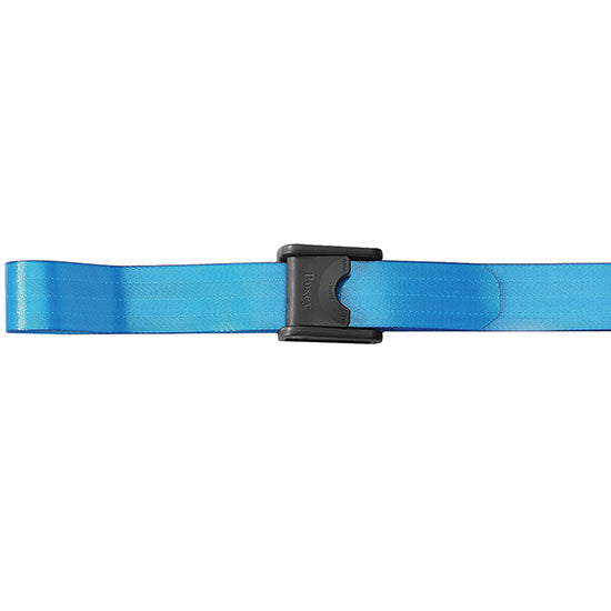 TIDI Posey EZ Clean Gait Belt  Blue - 80"