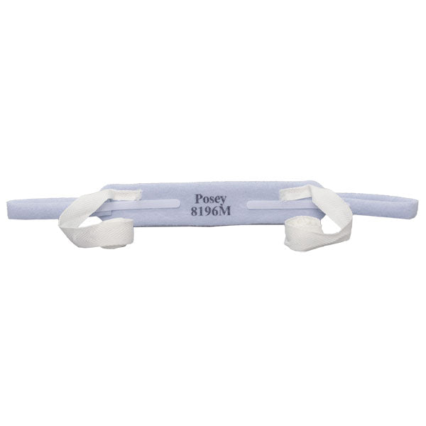 TIDI Posey Foam Trach Ties (12/Pack)  X-Large