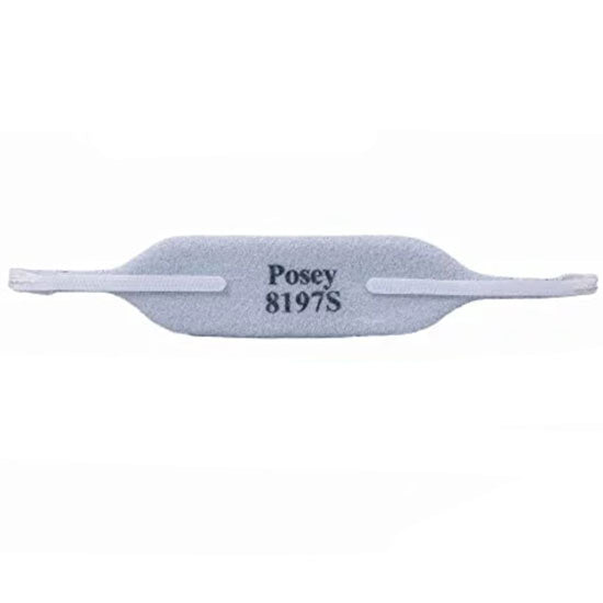 TIDI Posey Foam Trach Ties (12/Pack)