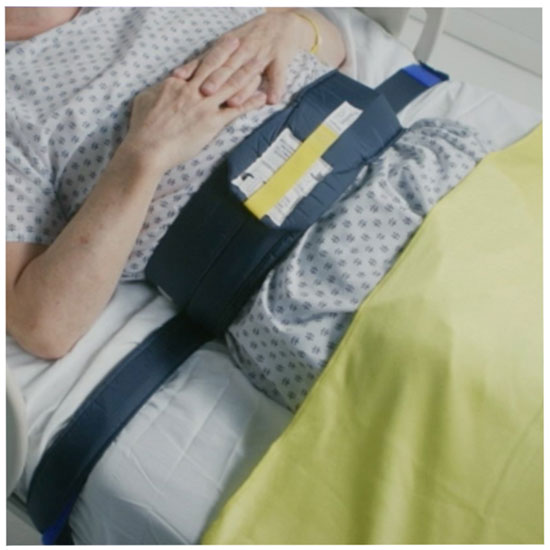 TIDI Posey HeadStart Notification Bed Sensor 