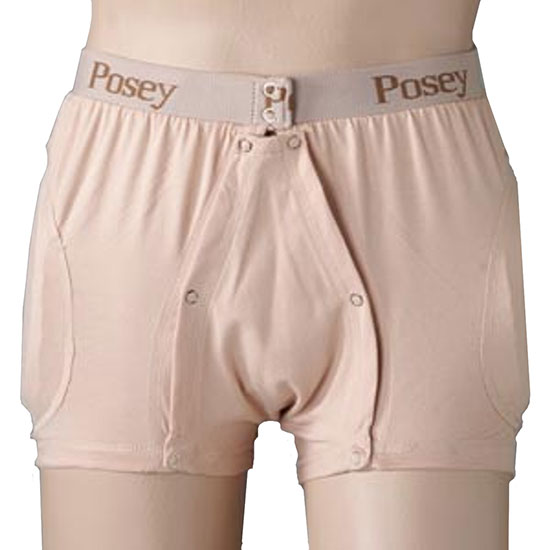 TIDI Posey Hipsters Incontinent Brief - Demo