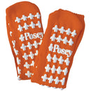 TIDI Posey Non-Slip Socks  Large - Orange