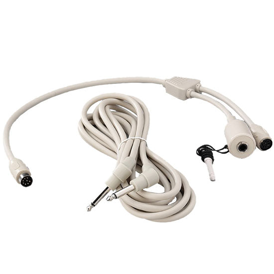 TIDI Posey Nurse Call Cable Adapter Sets  Rauland Responder 8-Pin Adapter - 12 ft