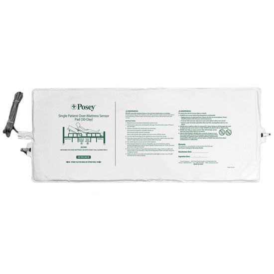TIDI Posey Over Mattress Sensor Pad  6" Cord
