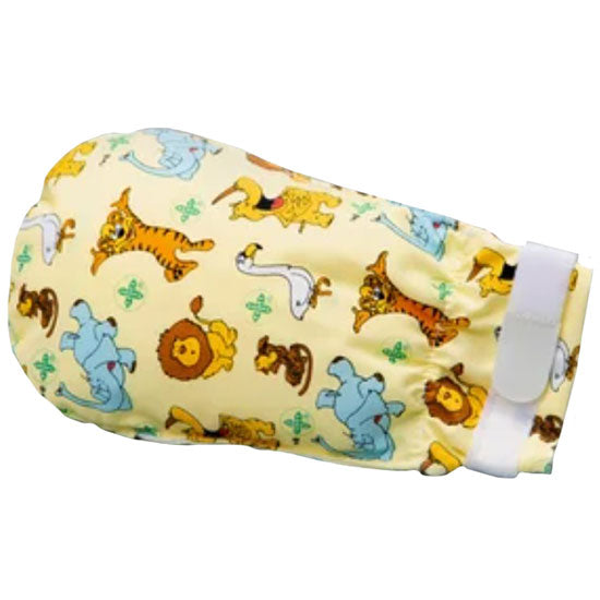 TIDI Posey Peek-A-Boo Pediatric Mitts (1 Pair)  Large