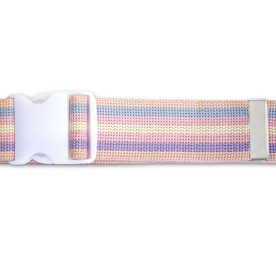 TIDI Posey Quick Release Gait Belt  Pastel - 52" (1/Pack)
