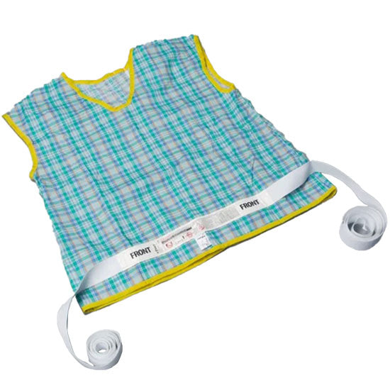 TIDI Posey Safety Vest  Mesh, Quick-Release Buckle - X-Large