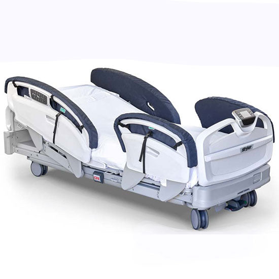 TIDI Posey Seizure Side Rail Pads (4/Case)  Stryker ProCuity Pad