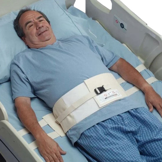 TIDI Posey Self-Releasing Roll Belt  XL Belt with Quick-Release Buckles