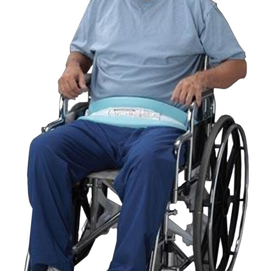 TIDI Posey Soft Belt with Ties  Standard Attachment - 2-Piece Quick-Release Buckle