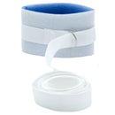TIDI Posey Soft Limb Holders (1 Pair)  Foam D-Ring Cuff (Single Strap with Tie End)
