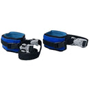 TIDI Posey Twice-As-Tough Non-Locking Cuffs (1 Pair)  Quick-Release Buckle Cuff (Double Strap with Quick