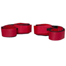 TIDI Posey Twice-As-Tough Non-Locking Cuffs (1 Pair)  Stretcher Hook and Loop Cuff (Single Strap with Ho