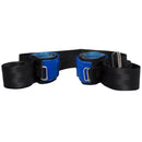 TIDI Posey Twice-As-Tough Non-Locking Cuffs (1 Pair)  Stretcher Hook and Loop Connected Cuff (Single Str